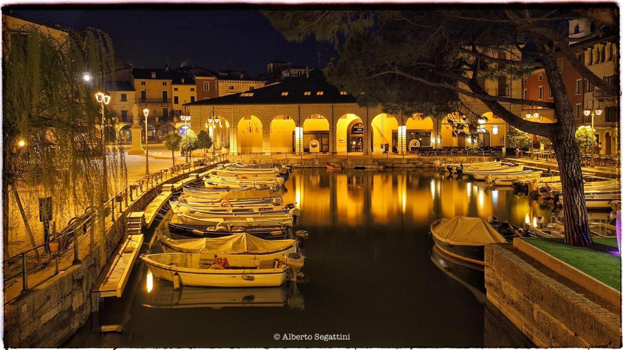 Hotel Piroscafo Desenzano del Garda Exterior foto