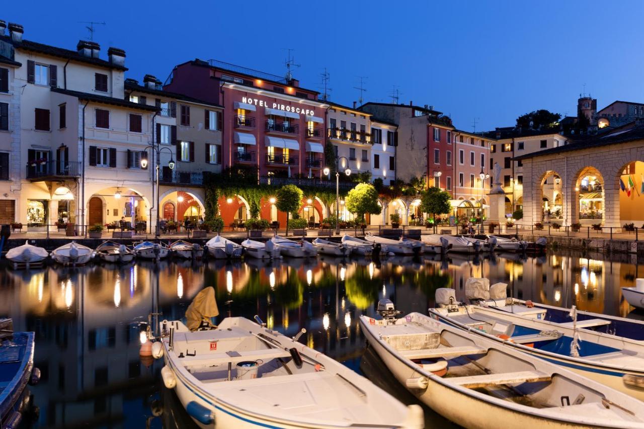 Hotel Piroscafo Desenzano del Garda Exterior foto