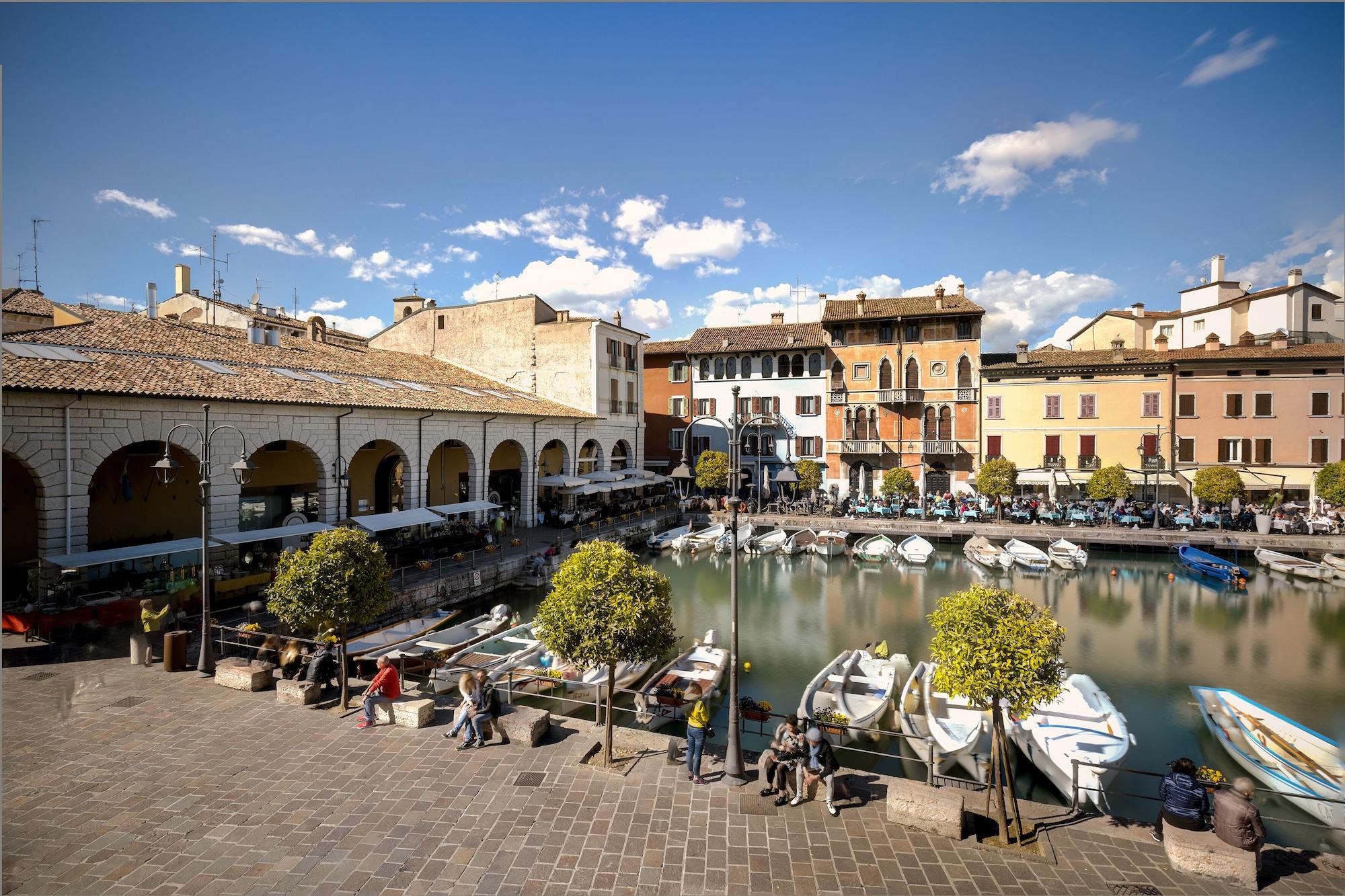 Hotel Piroscafo Desenzano del Garda Exterior foto
